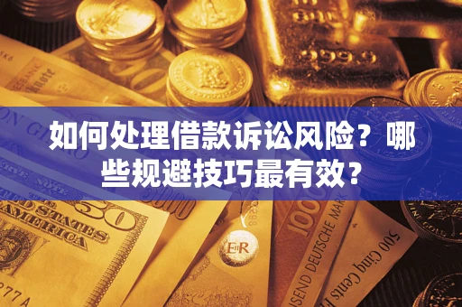 武汉如何处理借款诉讼风险？哪些规避技巧最有效？